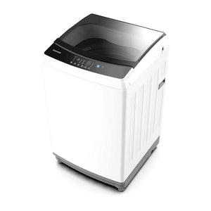 Euromaid ETL550FCW 5.5kg Top Load Washing Machine, Top left view