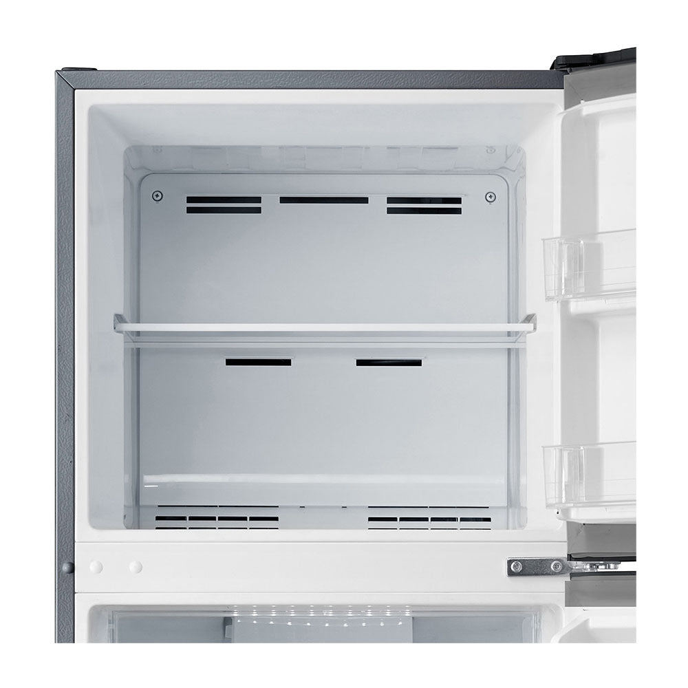 Esatto ETM236S 236L Top Mount Fridge, Top open