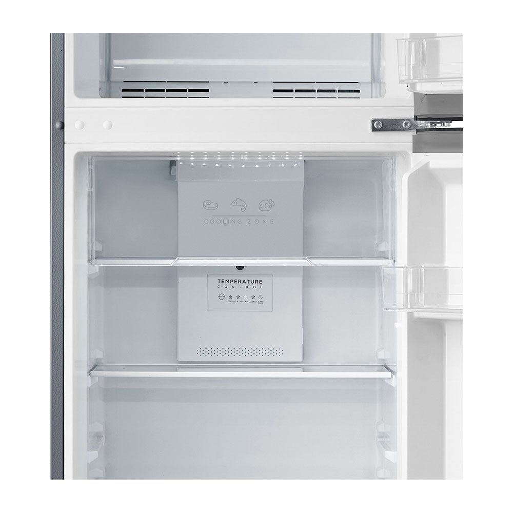 Esatto ETM236S 236L Top Mount Fridge, Bottom open