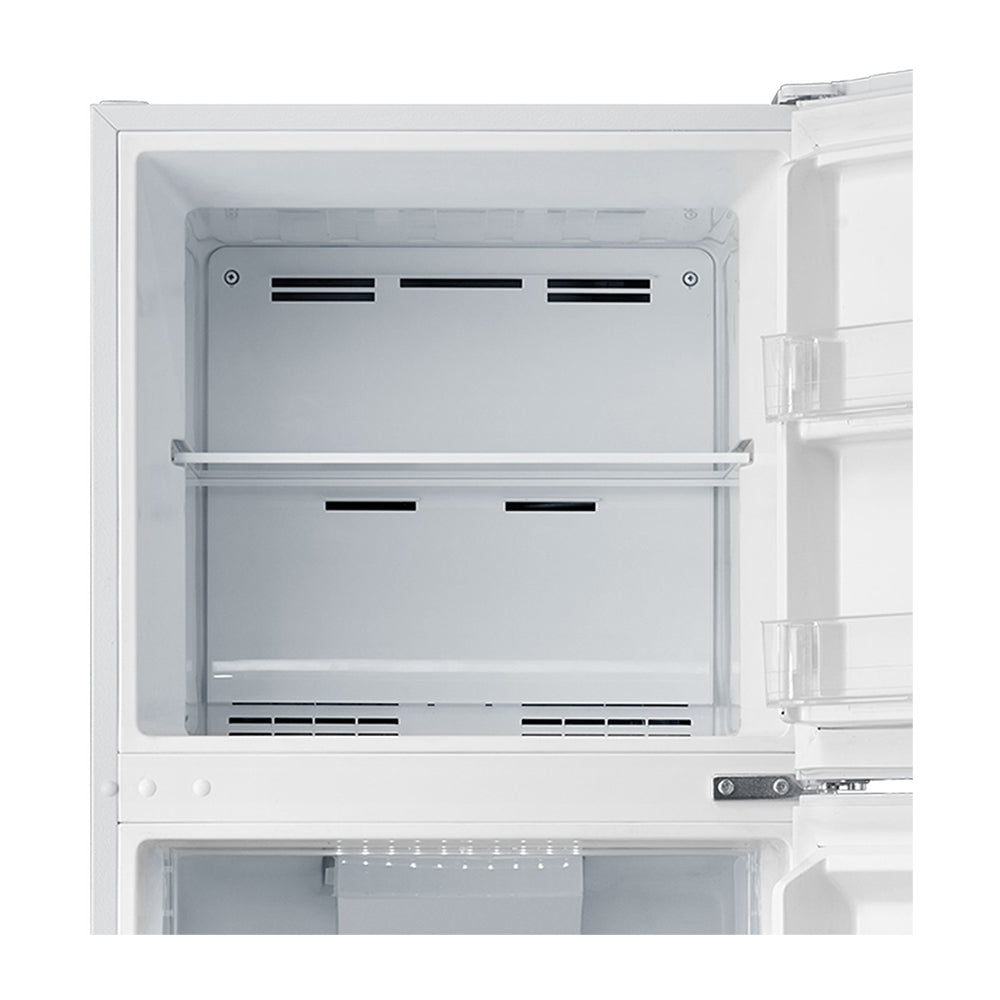 Esatto 236L Top Mount Fridge ETM236W, Top open