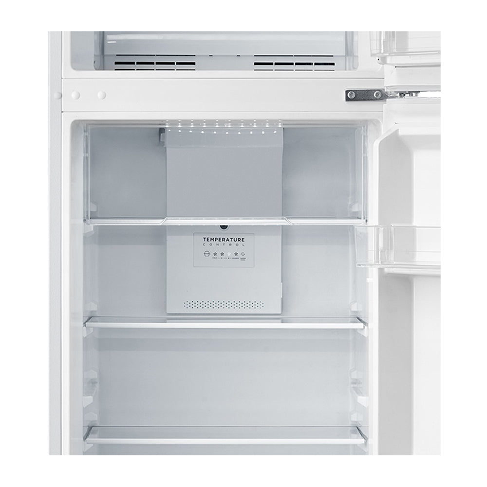 Esatto 236L Top Mount Fridge ETM236W, Bottom open