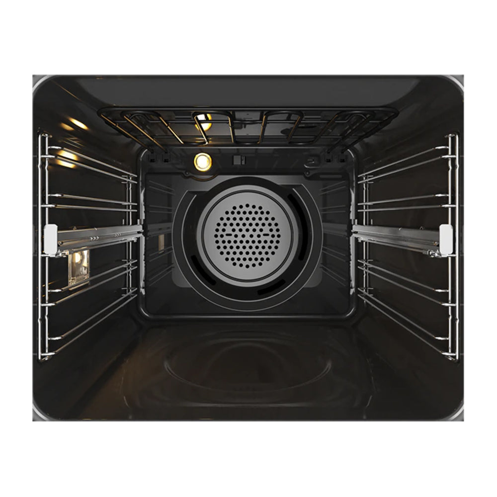 Electrolux 60cm UltimateTaste 700 Multifunction Pyrolytic Built-In Oven EVEP615DSE, Inside view