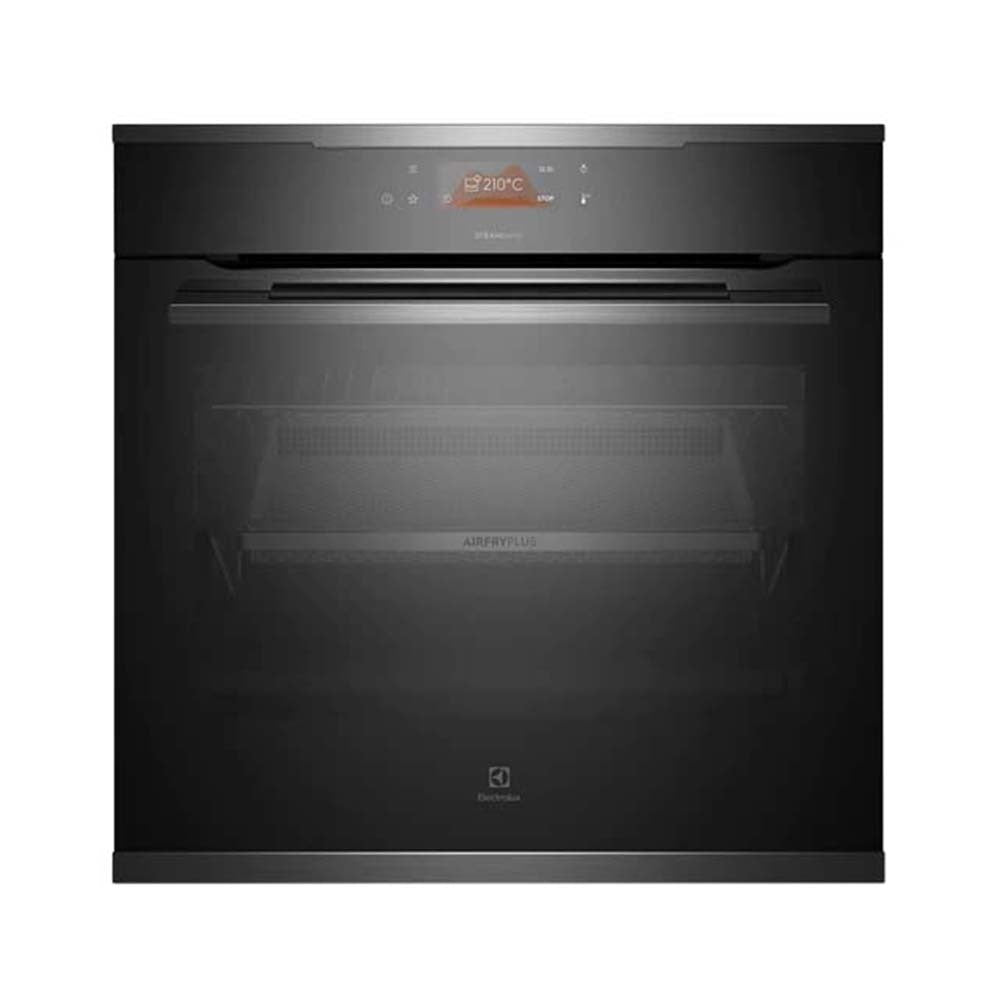 Electrolux 60cm UltimateTaste 900 Multifunction Pyrolytic Built-In Oven EVEP616DSE, Front view