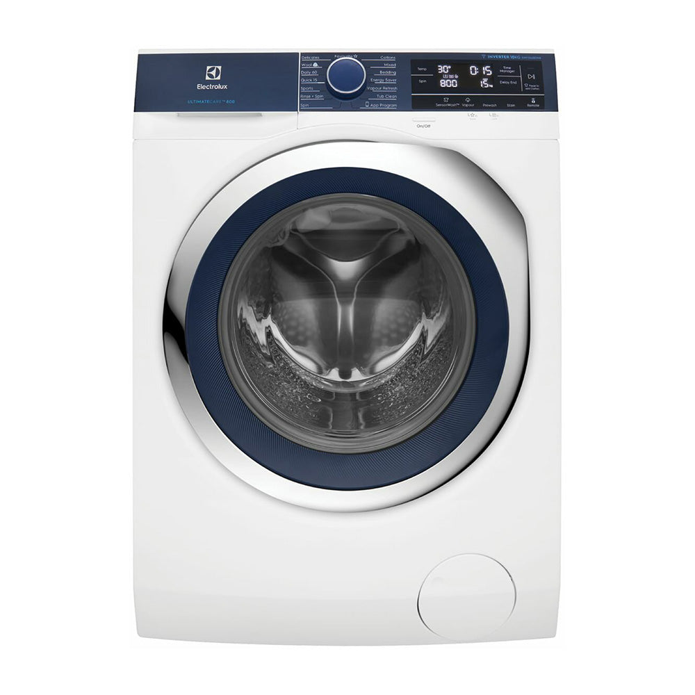 Electrolux 10kg front load washer EWF1042BDWA, Front view