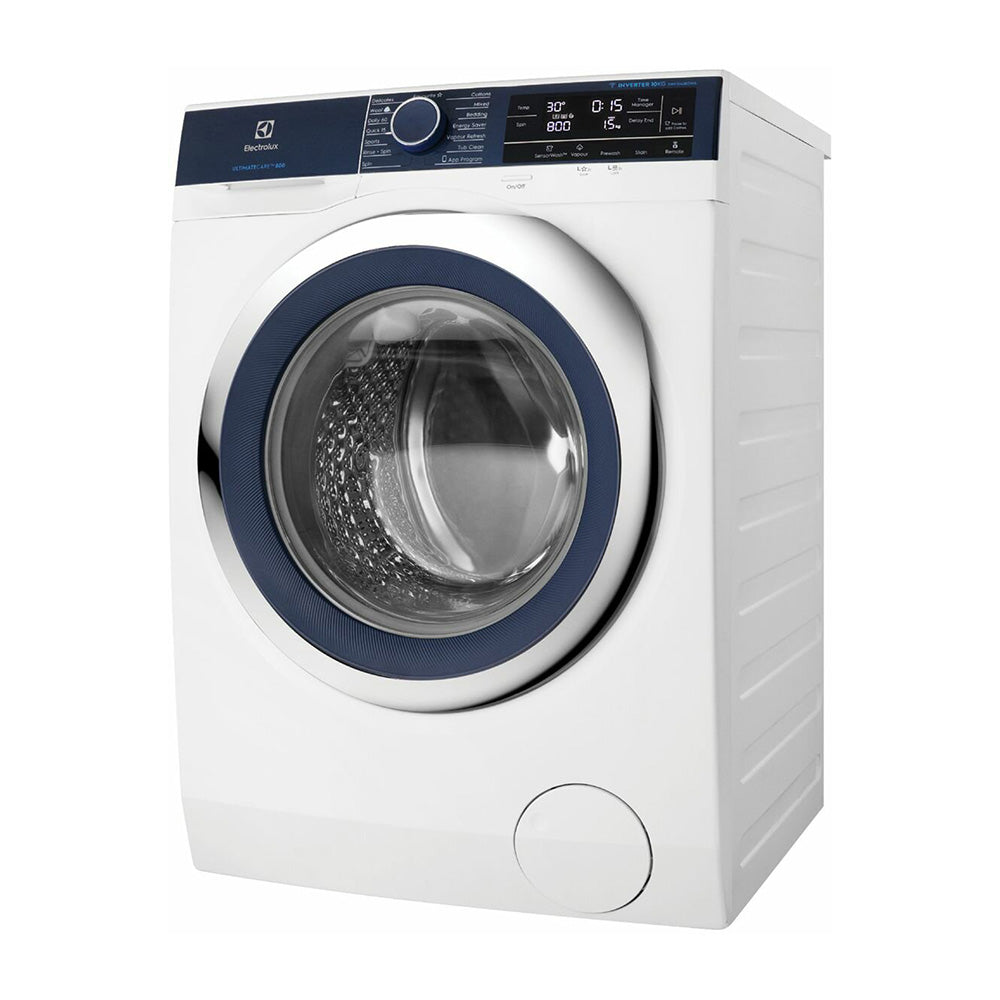 Electrolux 10kg front load washer EWF1042BDWA, Front left view