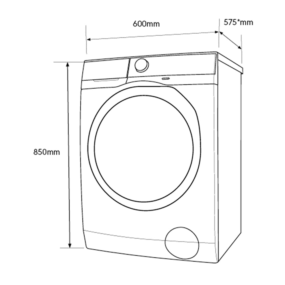 Electrolux EWF7524CDWA Front Load Washer with Jet System