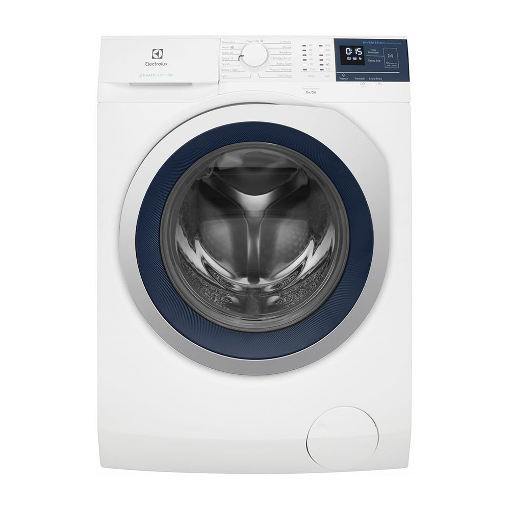 Electrolux 8kg Front Load Washing Machine EWF8024CDWA, Front view