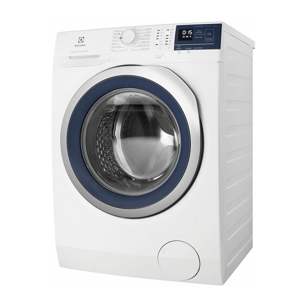 Electrolux 8kg Front Load Washing Machine EWF8024CDWA, Front left view