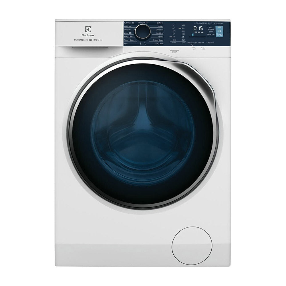 Electrolux 8kg Front Load Washing Machine EWF8024Q5WB, Front  view