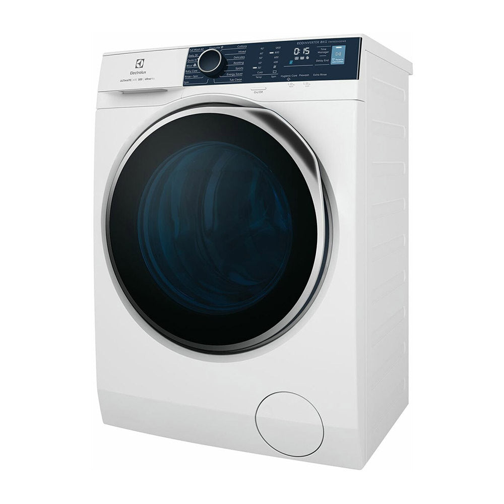 Electrolux 8kg Front Load Washing Machine EWF8024Q5WB, Front left view