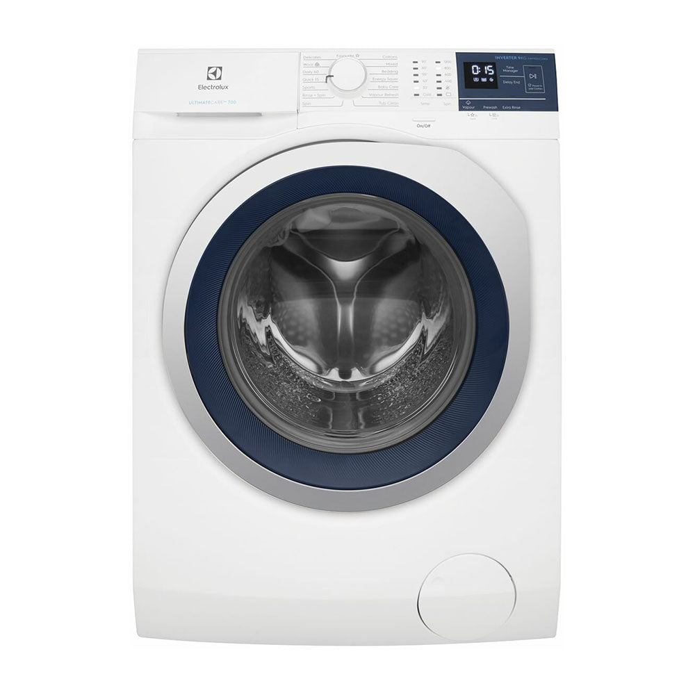 Electrolux 9kg Front Load Washing Machine EWF9024CDWA, Front view