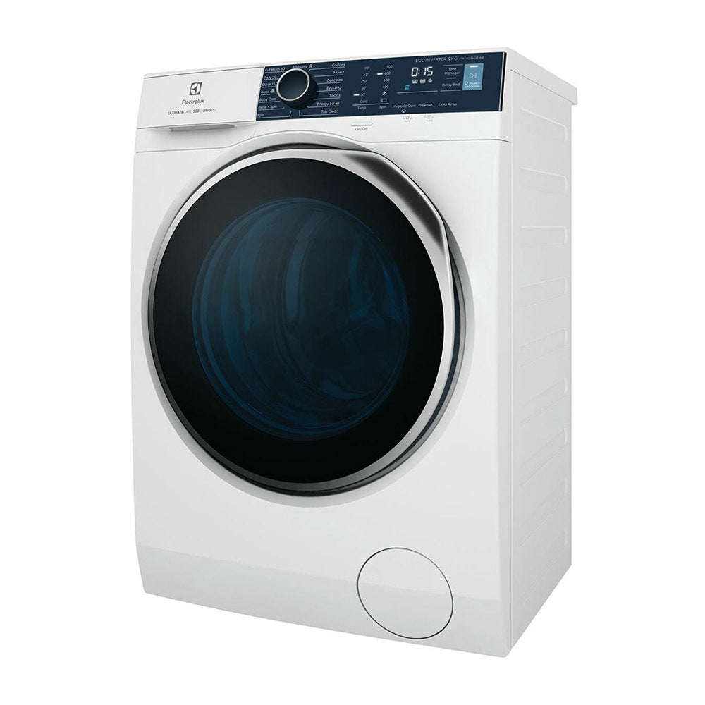 Electrolux 9kg Front Load Washing Machine EWF9024Q5WB, Front left view