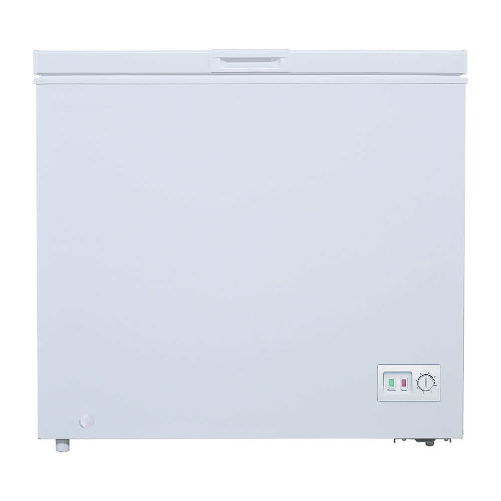 TCL F200CFW 198L Chest Freezer White