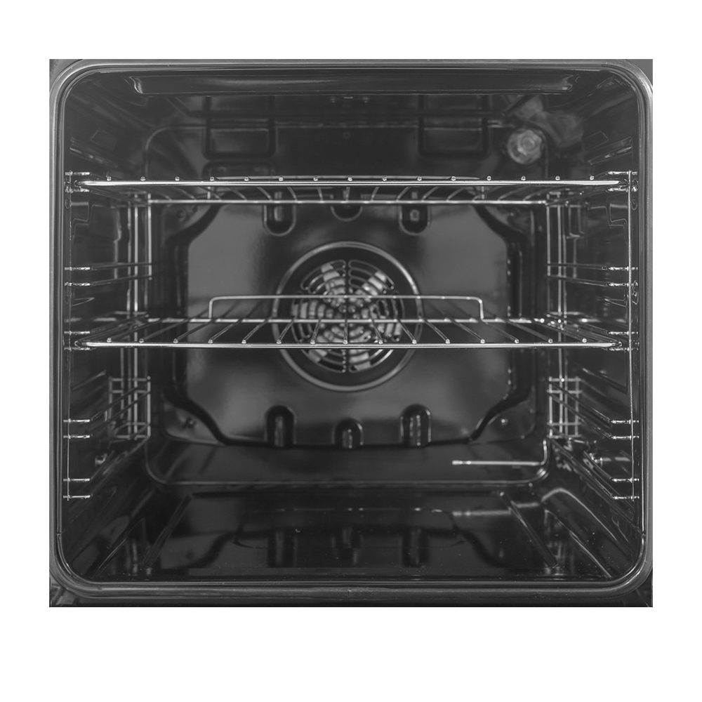 Euromaid F54RW White Electric Oven with Coil Cooktop