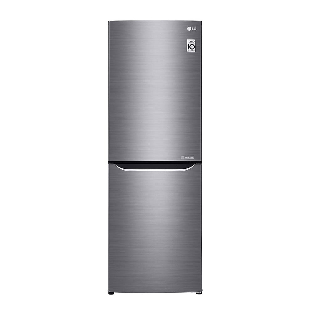 LG 310L Bottom Mount Fridge GB-310RPL, Front view