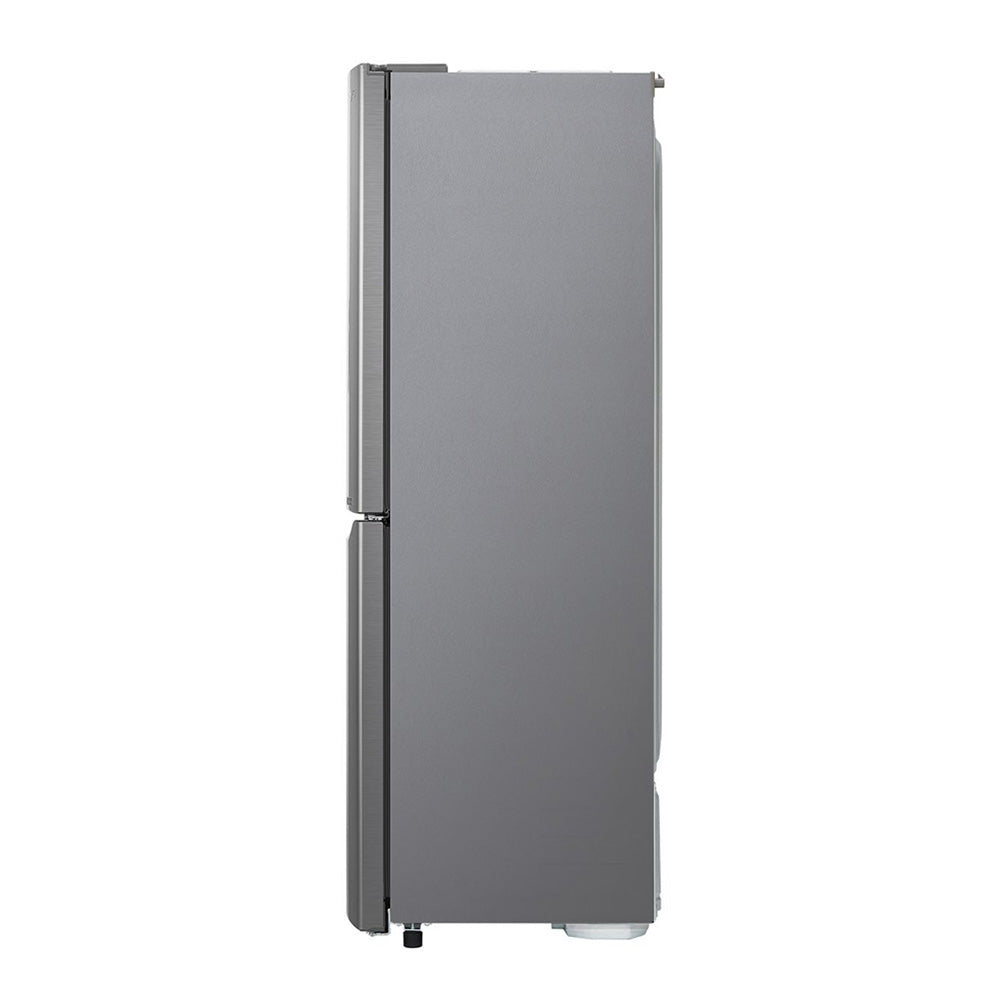 LG 310L Bottom Mount Fridge GB-310RPL, Side view