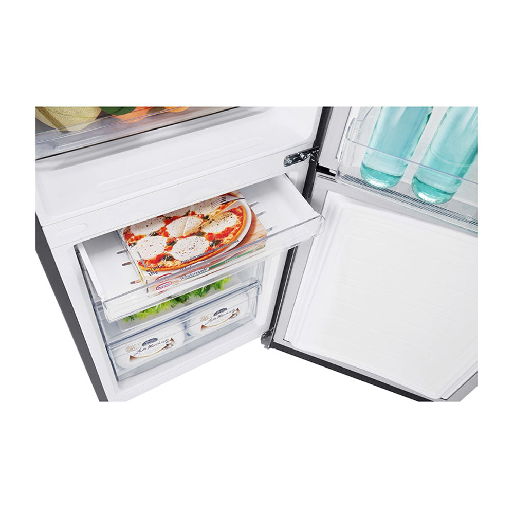 LG 310L Bottom Mount Fridge GB-310RPL, Bottom inside view