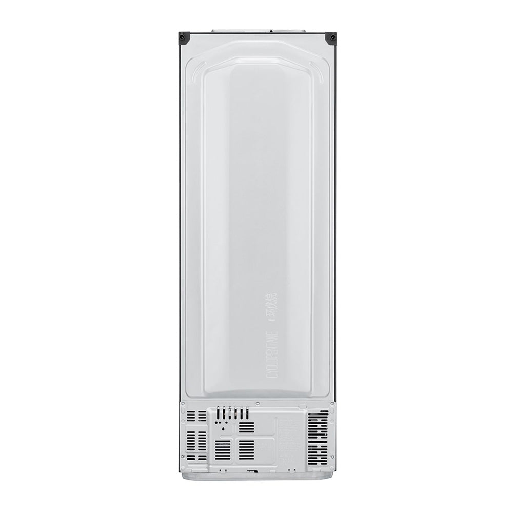 LG 310L Bottom Mount Fridge GB-310RPL, Back view