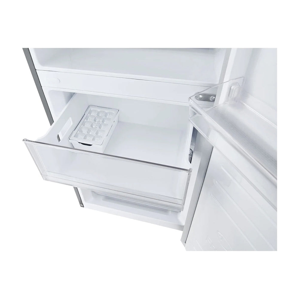 LG 306L Bottom Mount Fridge Stainless Steel GB-335PL, Tray view