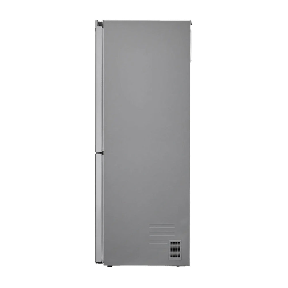 LG 306L Bottom Mount Fridge Stainless Steel GB-335PL, Side view