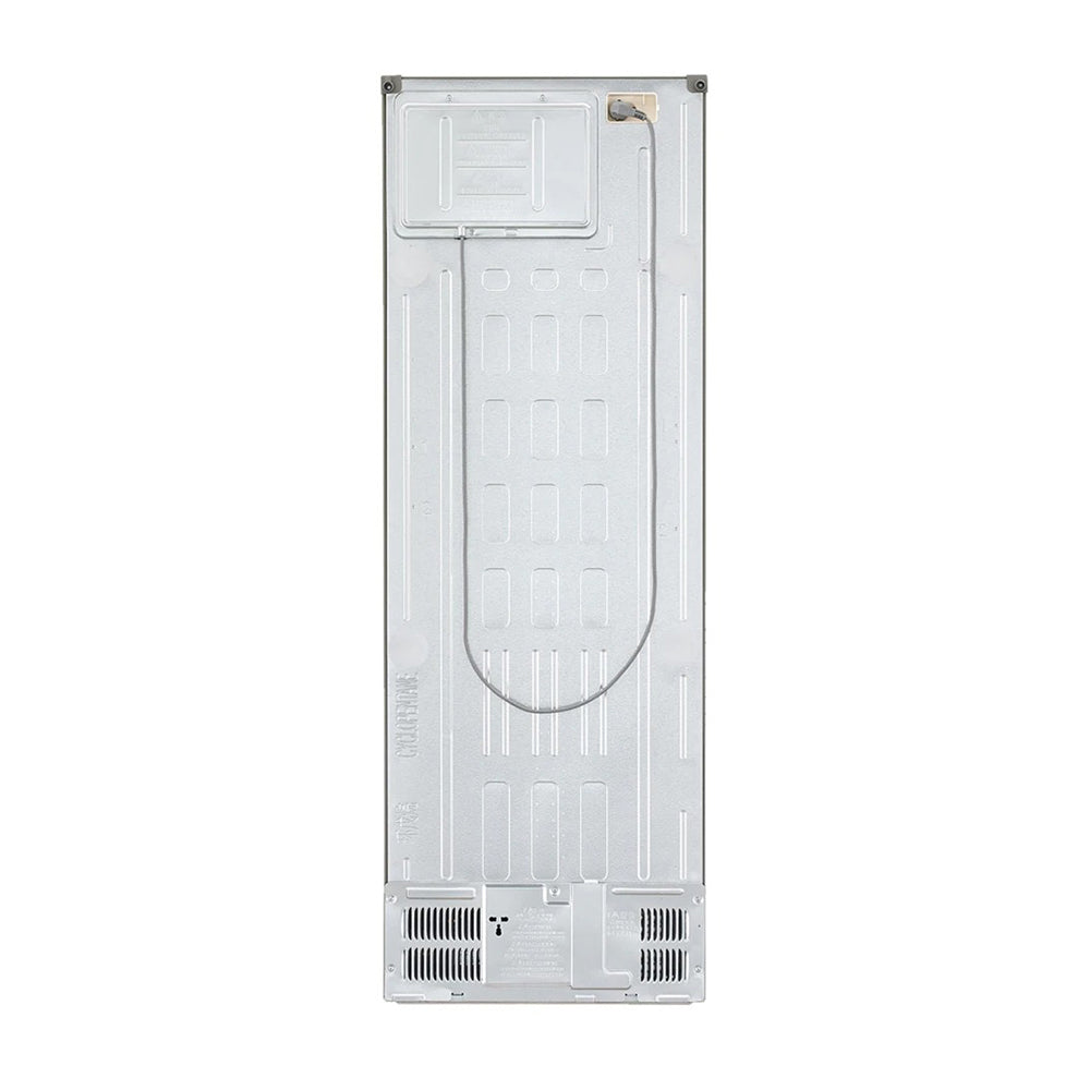 LG 306L Bottom Mount Fridge Stainless Steel GB-335PL, Back view