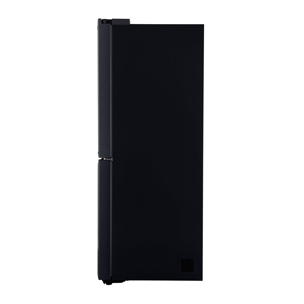 LG GF-B590MBL 530L French Door Fridge Matte Black Steel