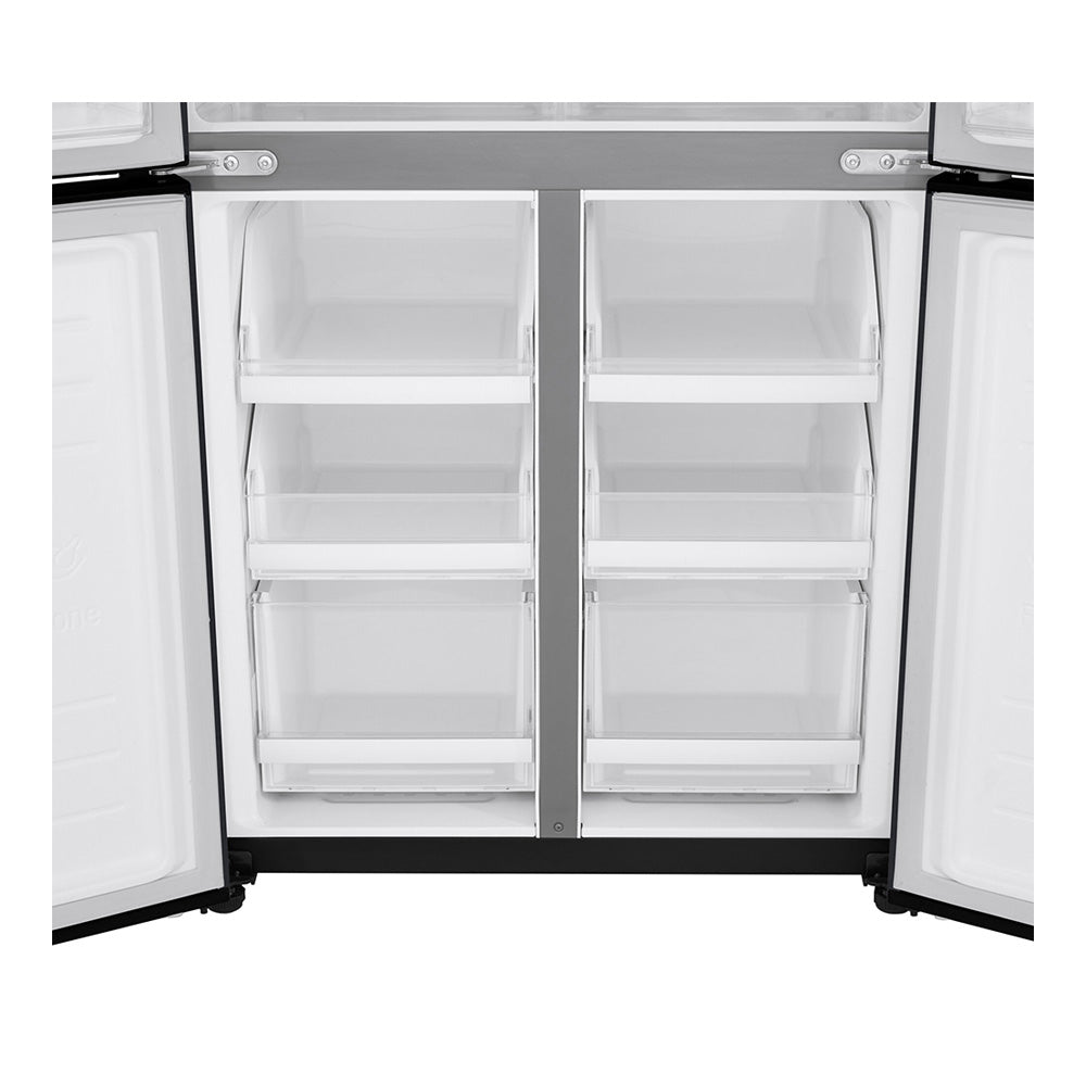 LG GF-B590MBL 530L French Door Fridge Matte Black Steel