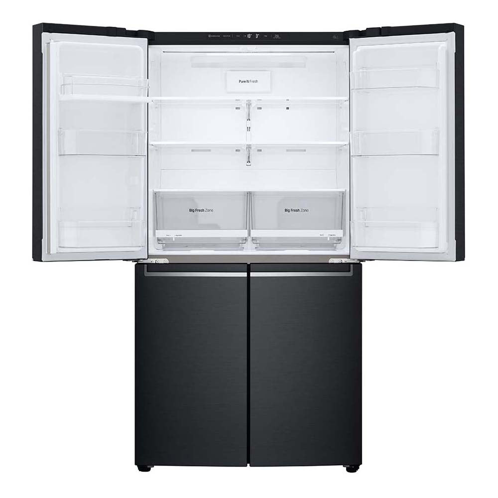 LG GF-B730MBL 664L French Door Fridge Matte Black