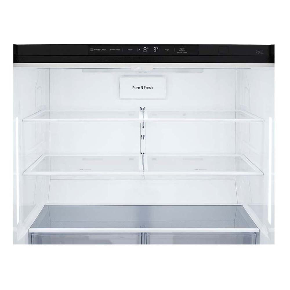 LG GF-B730MBL 664L French Door Fridge Matte Black