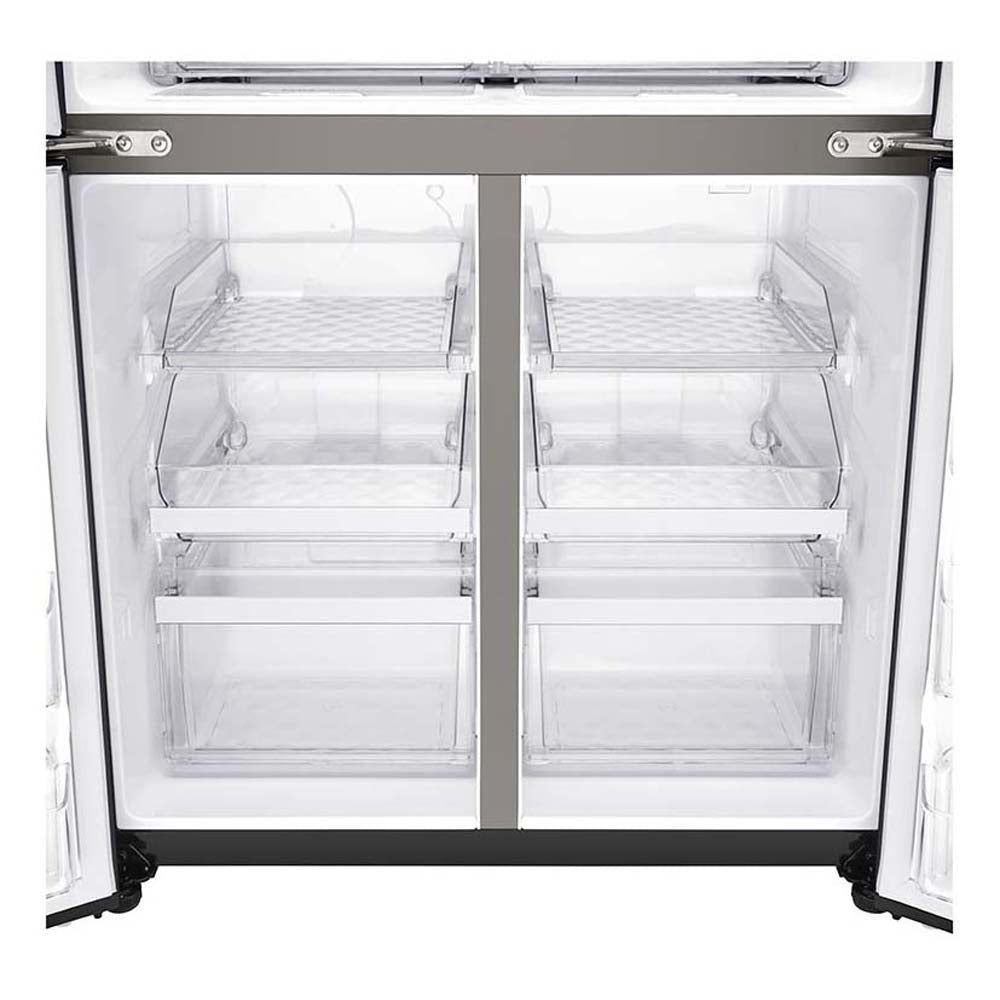 LG GF-B730MBL 664L French Door Fridge Matte Black