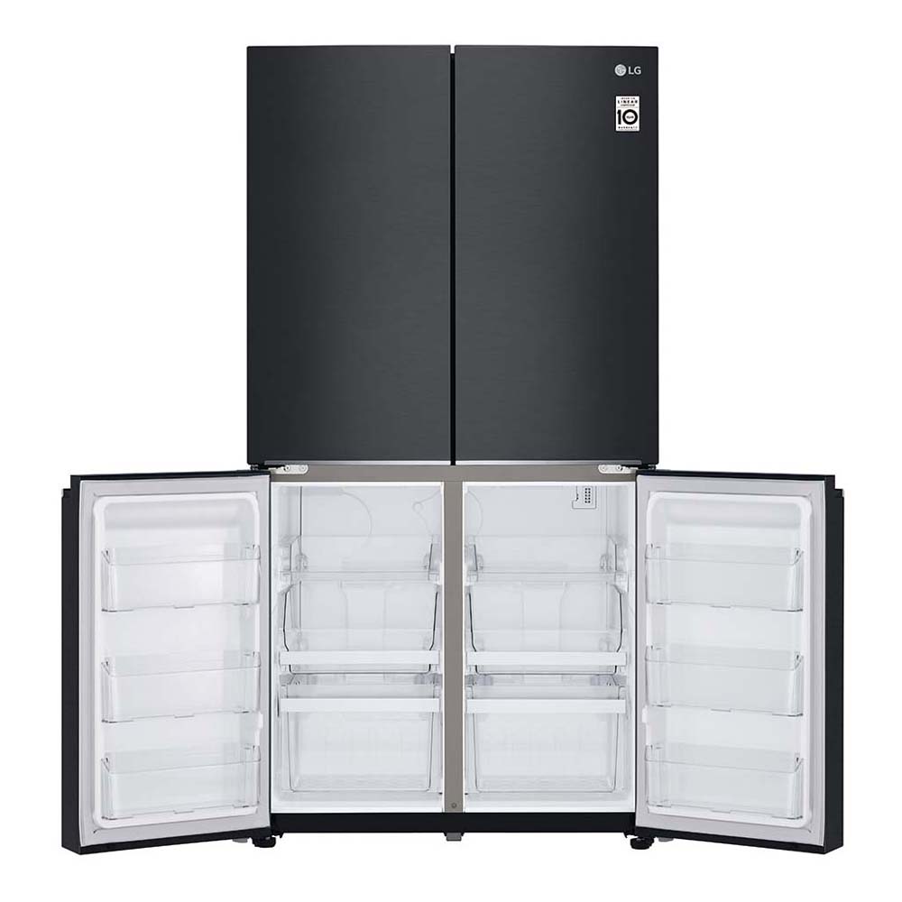 LG GF-B730MBL 664L French Door Fridge Matte Black