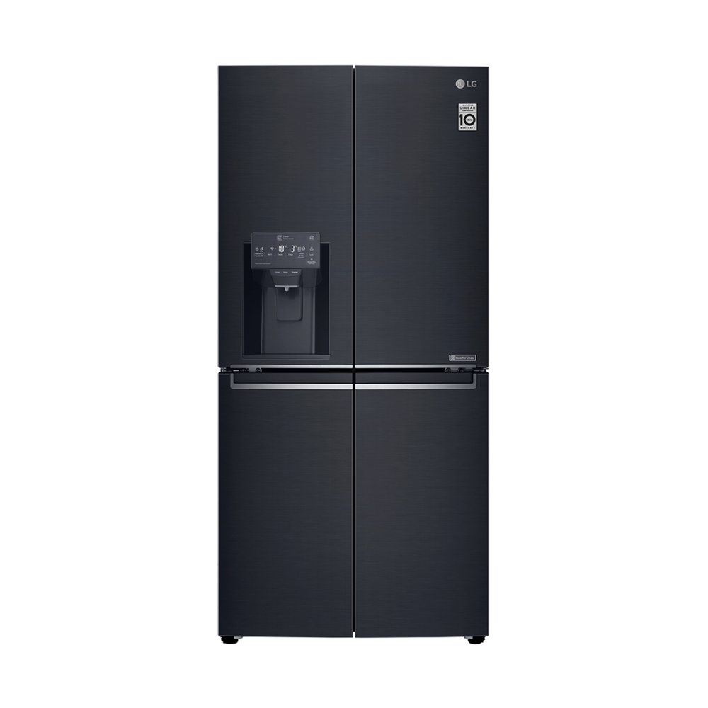 LG GFL570MBL 506L French Door Fridge Matte Black Steel