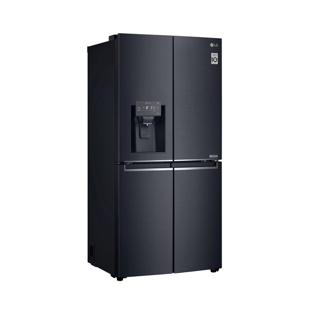 LG GFL570MBL 506L French Door Fridge Matte Black Steel