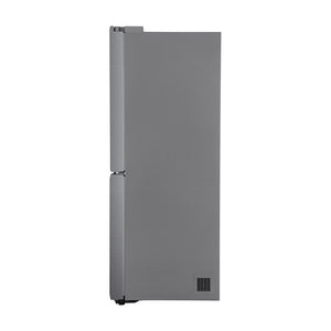 LG 506L Slim Stainless-Steel French Door Refrigerator GF-L570PL, Side view