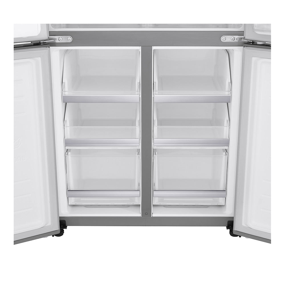 LG GF-L570PL 506L Slim Stainless-Steel French Door Refrigerator