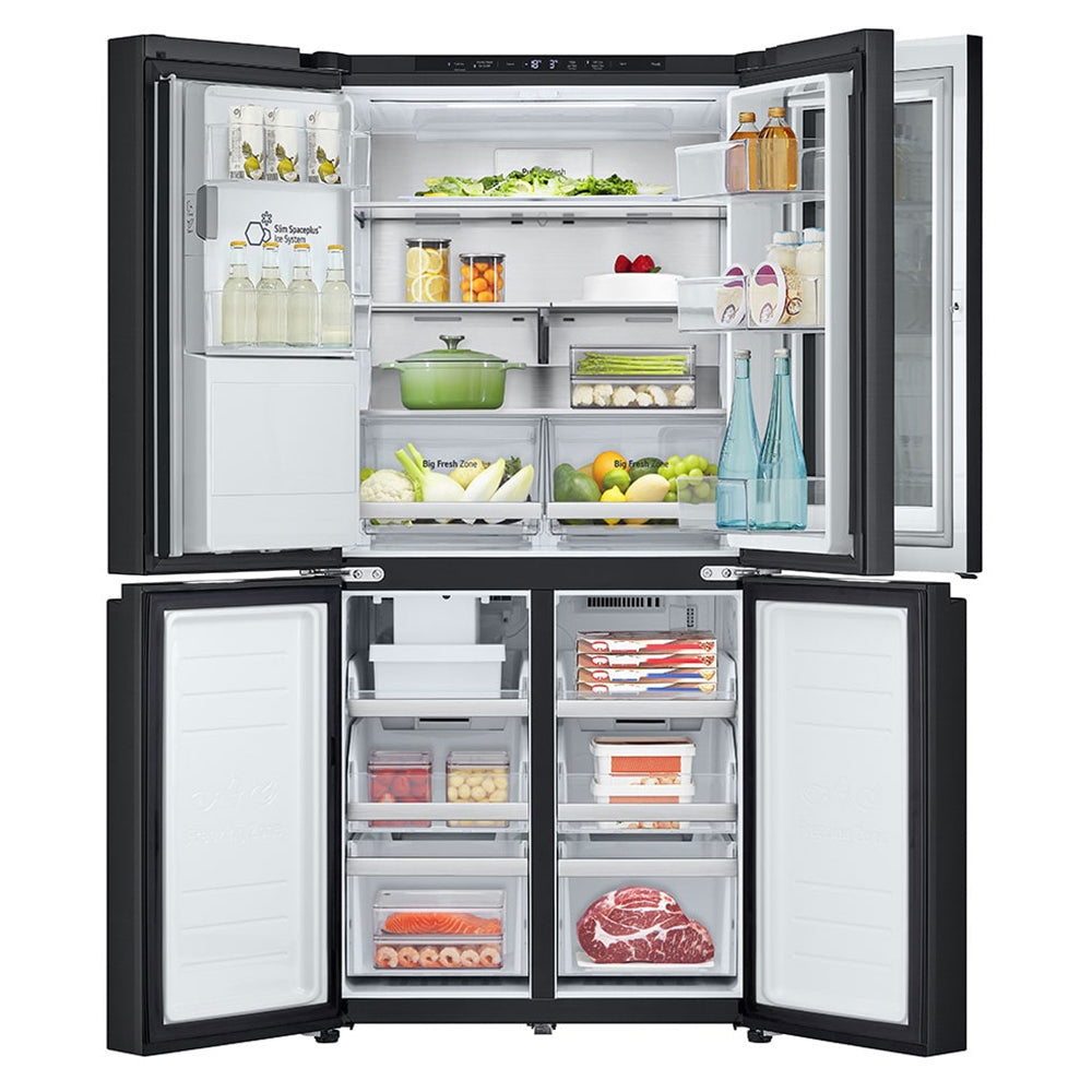 LG GF-V500MBLC 508L InstaView Refrigerator | Appliance Giant