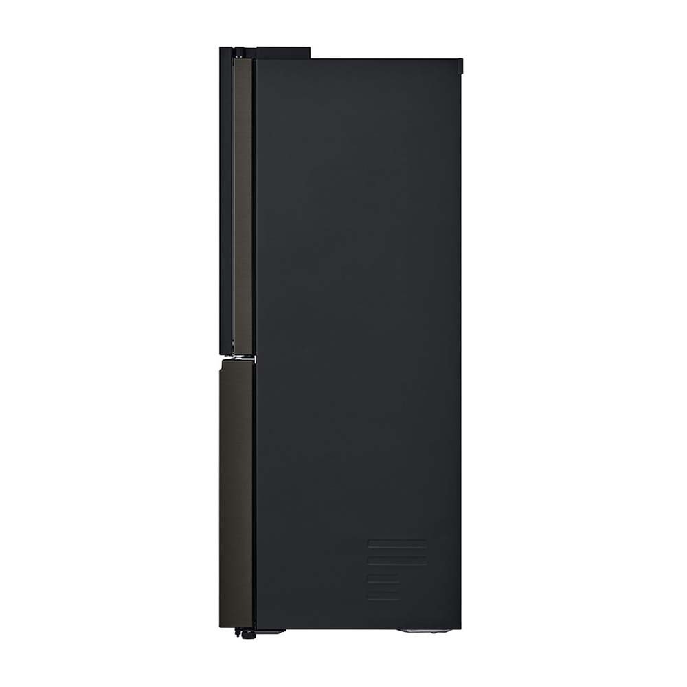 LG GF-V700BSLC 642L InstaView French Door Fridge Black Steel