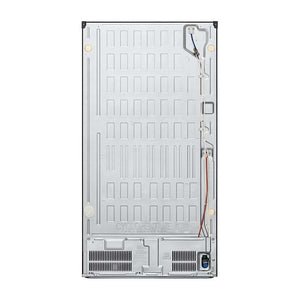 LG 847L InstaView French Door Refrigerator GF-V900MBLC, Back view