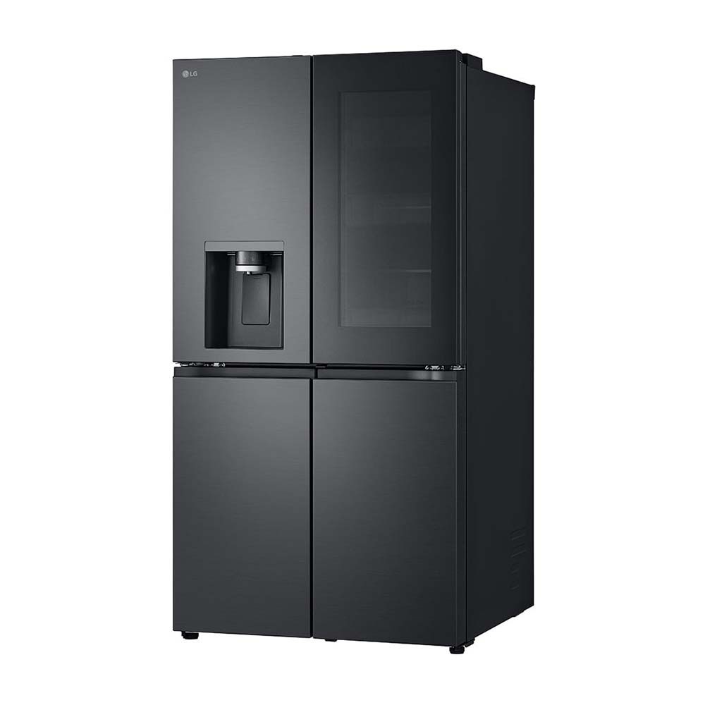 LG GF-V900MBLC 847L InstaView French Door Fridge Matte Black Steel