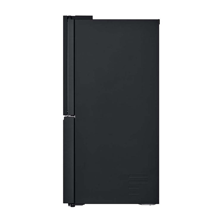 LG 847L InstaView French Door Refrigerator GF-V900MBLC, Side view