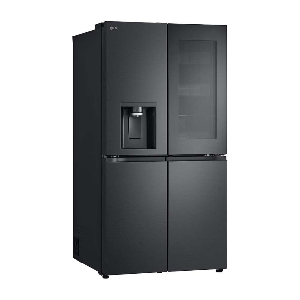 LG GF-V900MBLC 847L InstaView French Door Fridge Matte Black Steel