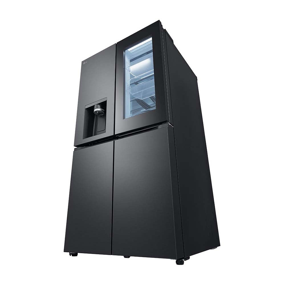 LG GF-V900MBLC 847L InstaView French Door Fridge Matte Black Steel