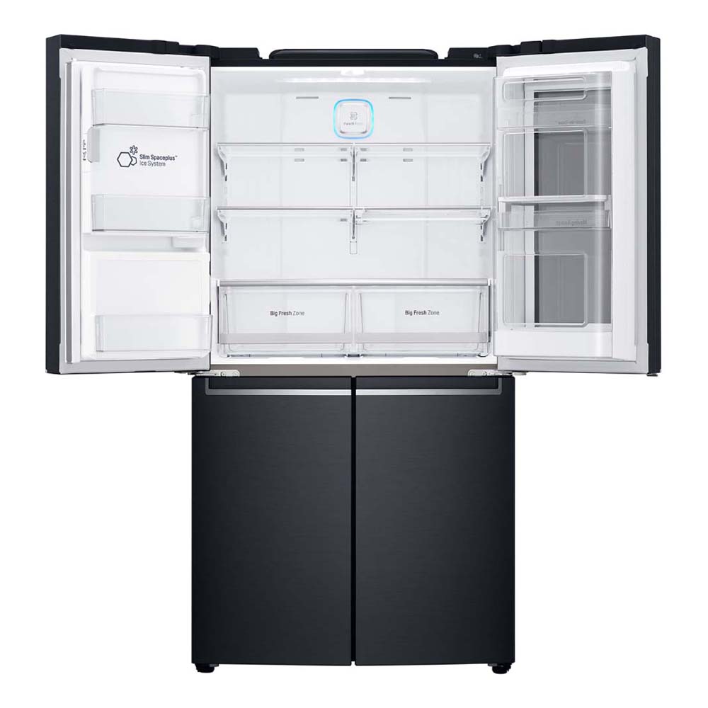 LG GF-V910MBL 852L InstaView French Door Fridge Matte Black