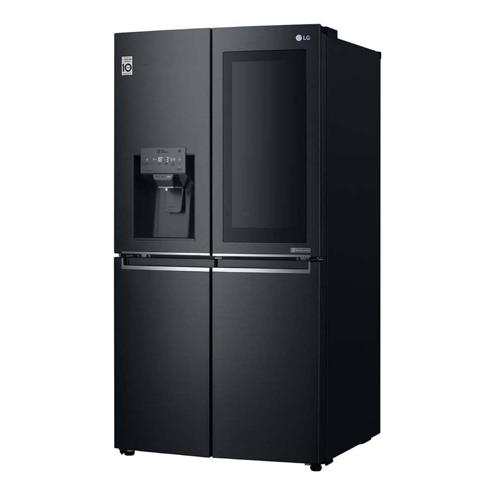 LG GF-V910MBL 852L InstaView French Door Fridge Matte Black