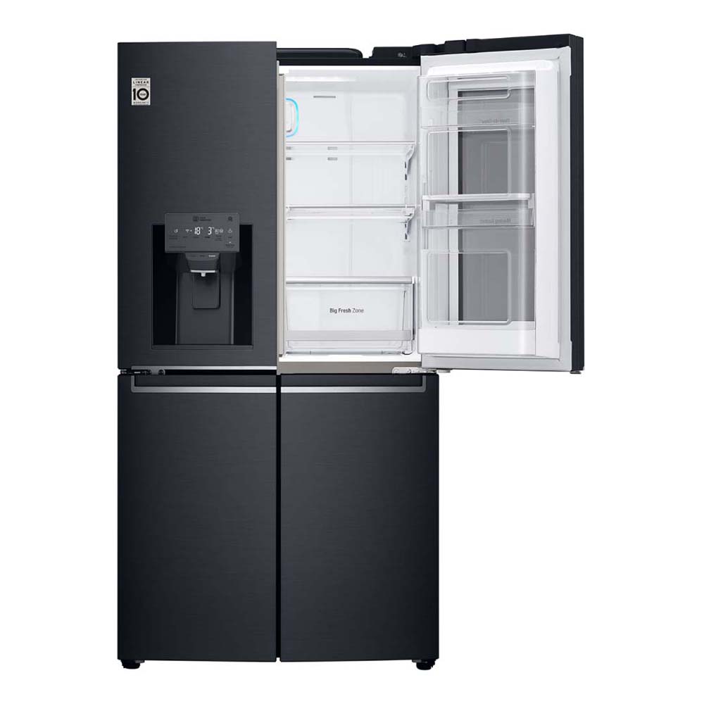 LG GF-V910MBL 852L InstaView French Door Fridge Matte Black