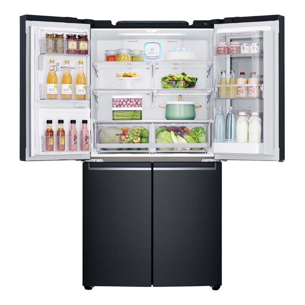 LG GF-V910MBL 852L InstaView French Door Fridge Matte Black