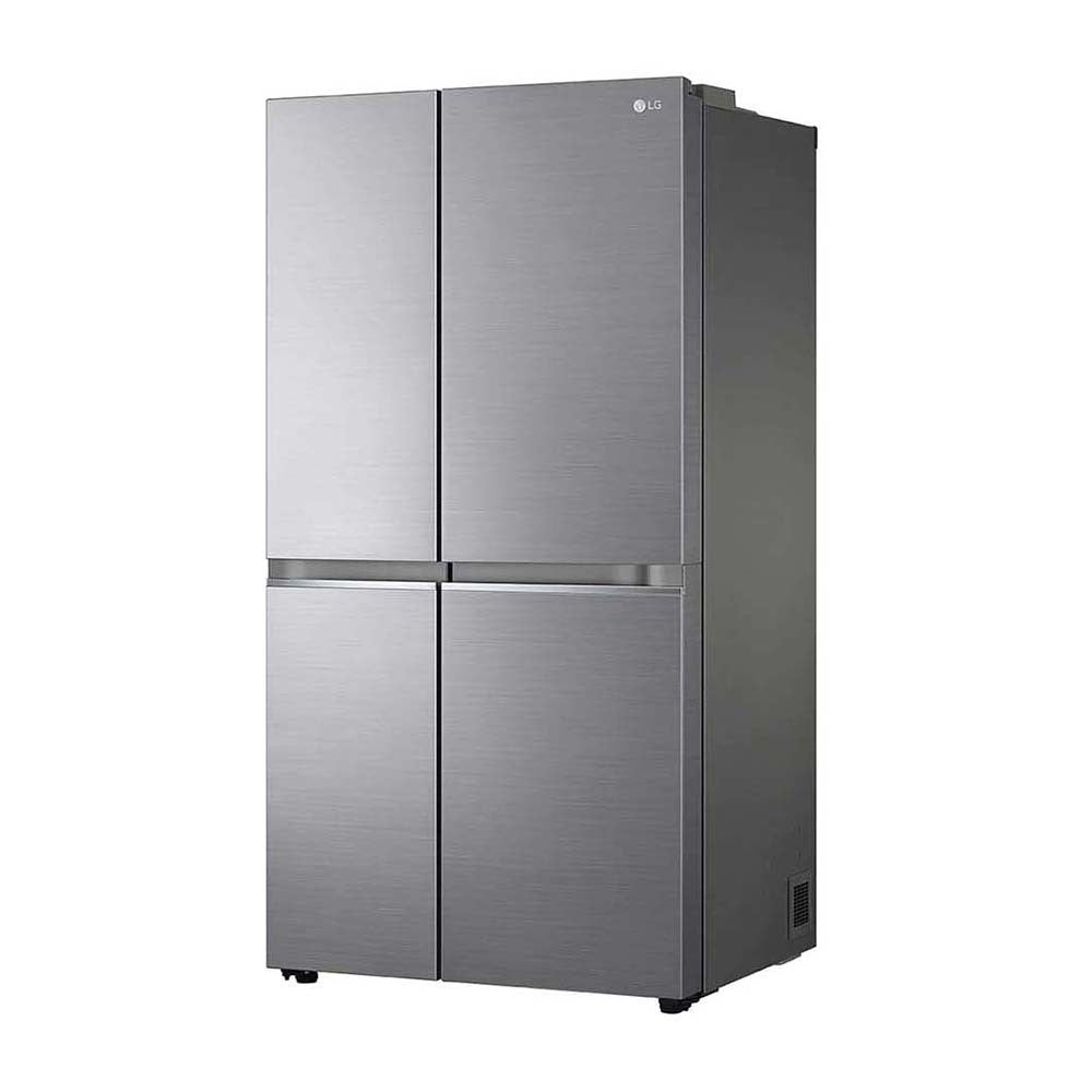 LG 655L Side By Side Fridge Stainless Steel GS-B655PL, Front left view