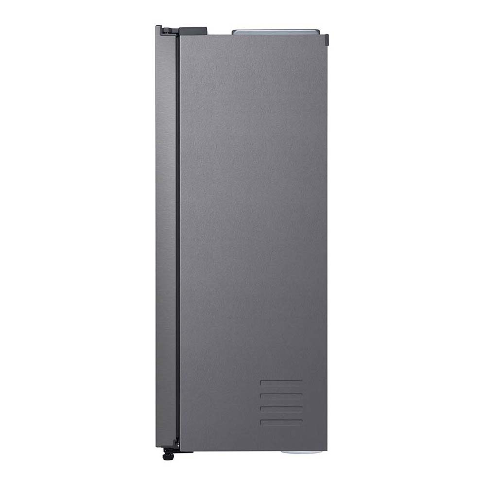 LG 679L Side By Side Fridge Dark Graphite GS-B680DSLE, Side view