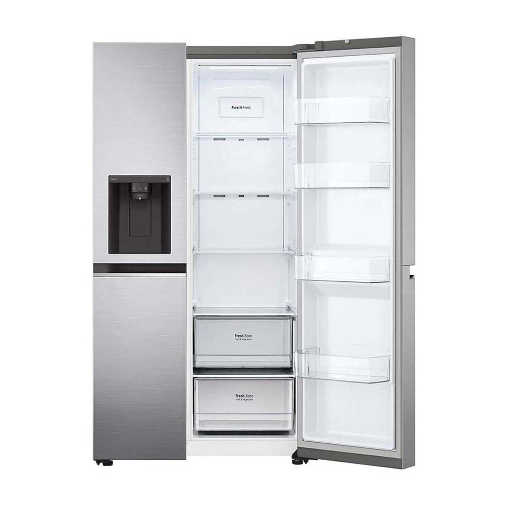 LG GS-L635PL 635L Side By Side Fridge Stainless Steel