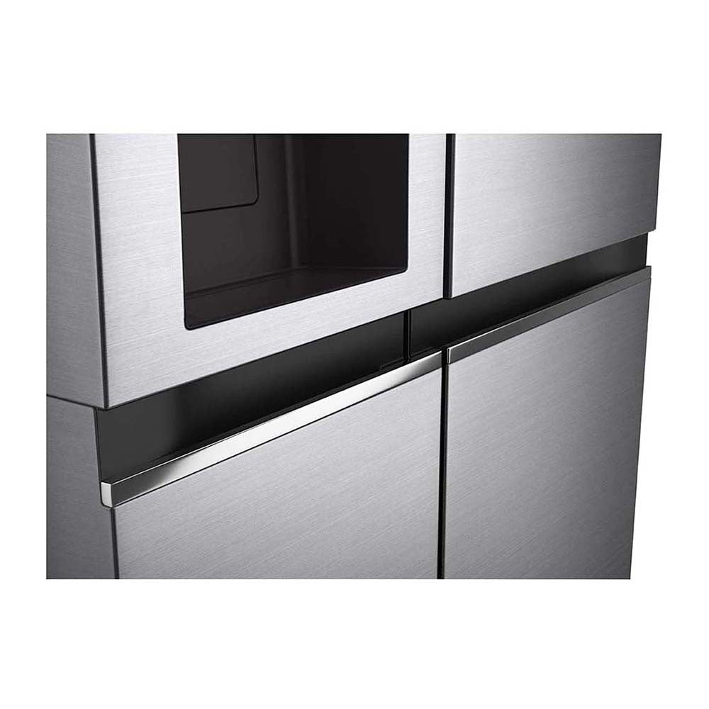 LG GS-L635PL 635L Side By Side Fridge Stainless Steel